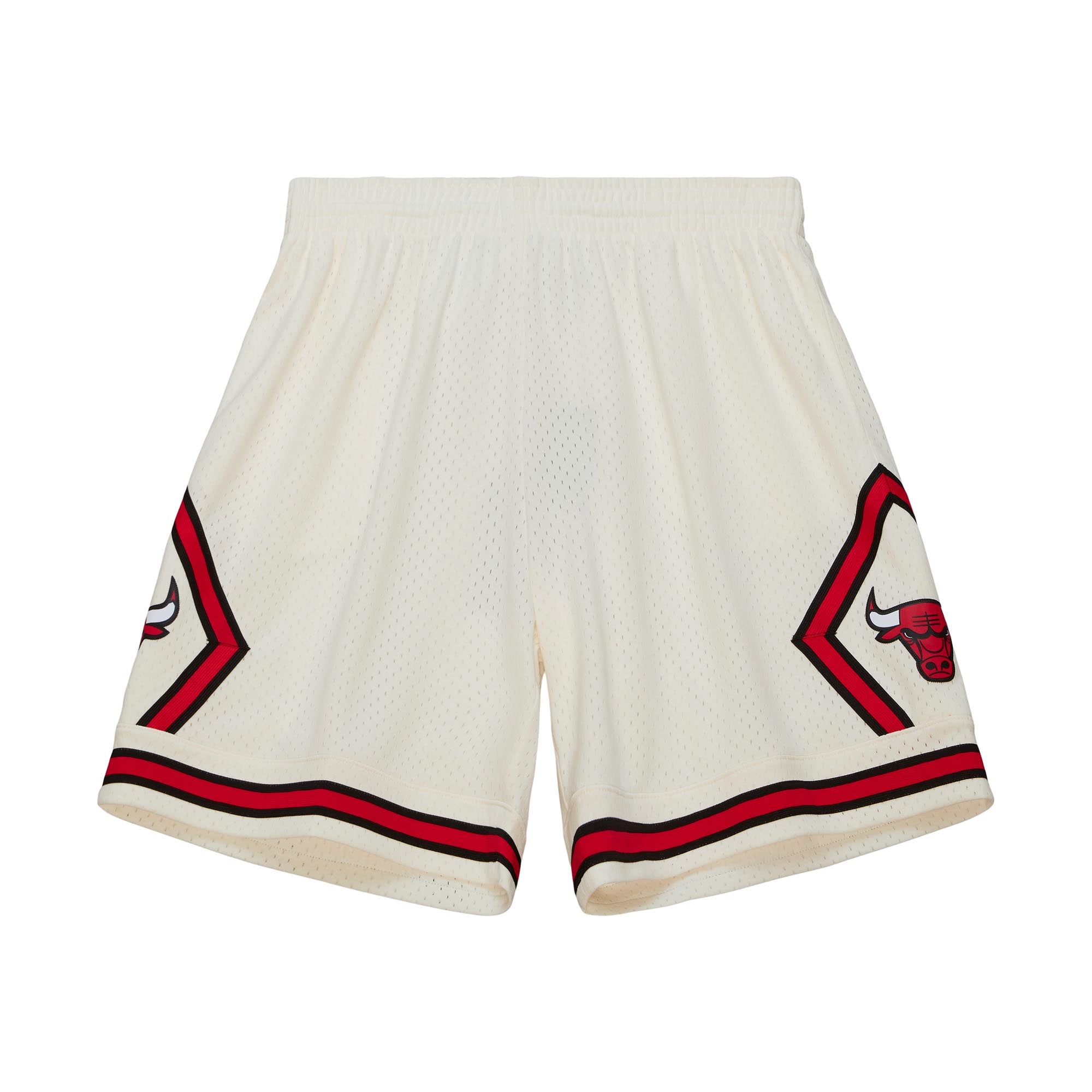 NBA CREAM TEAM COLOR SWINGMAN SHORTS BULLS 1997 S