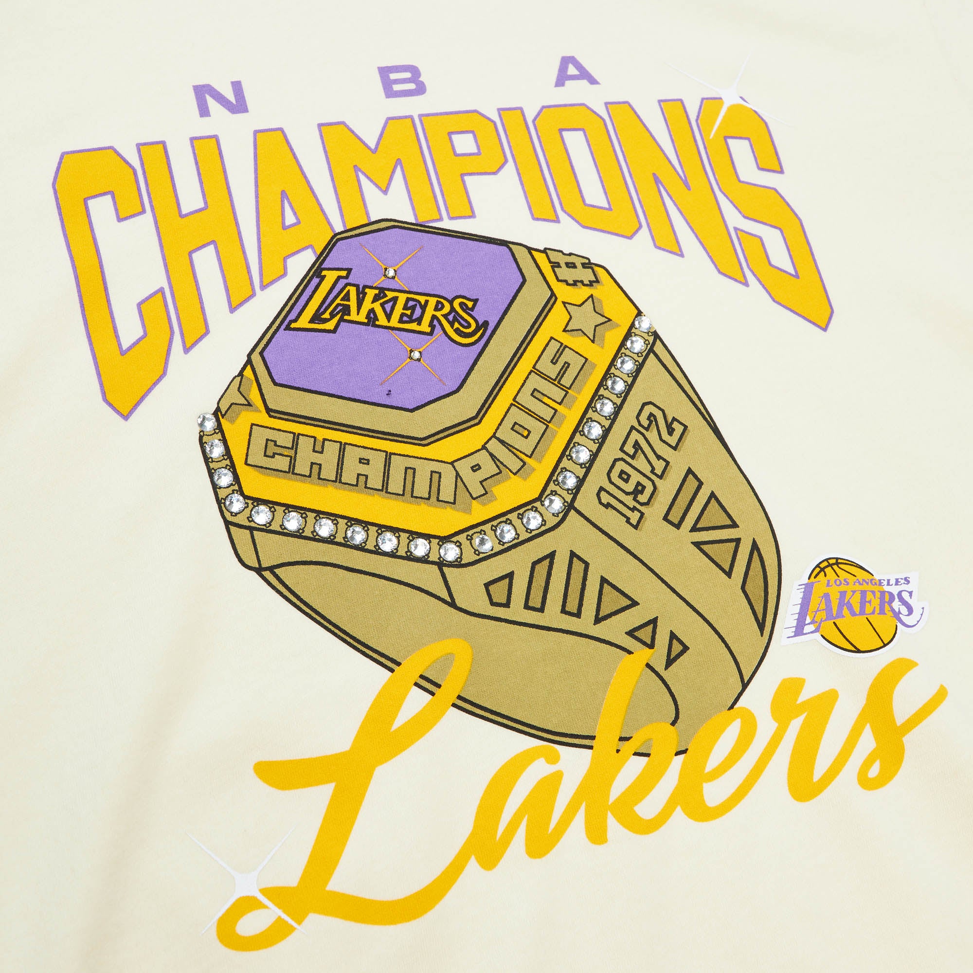 Playera NBA Melody Ehsani Ss Tee Lakers