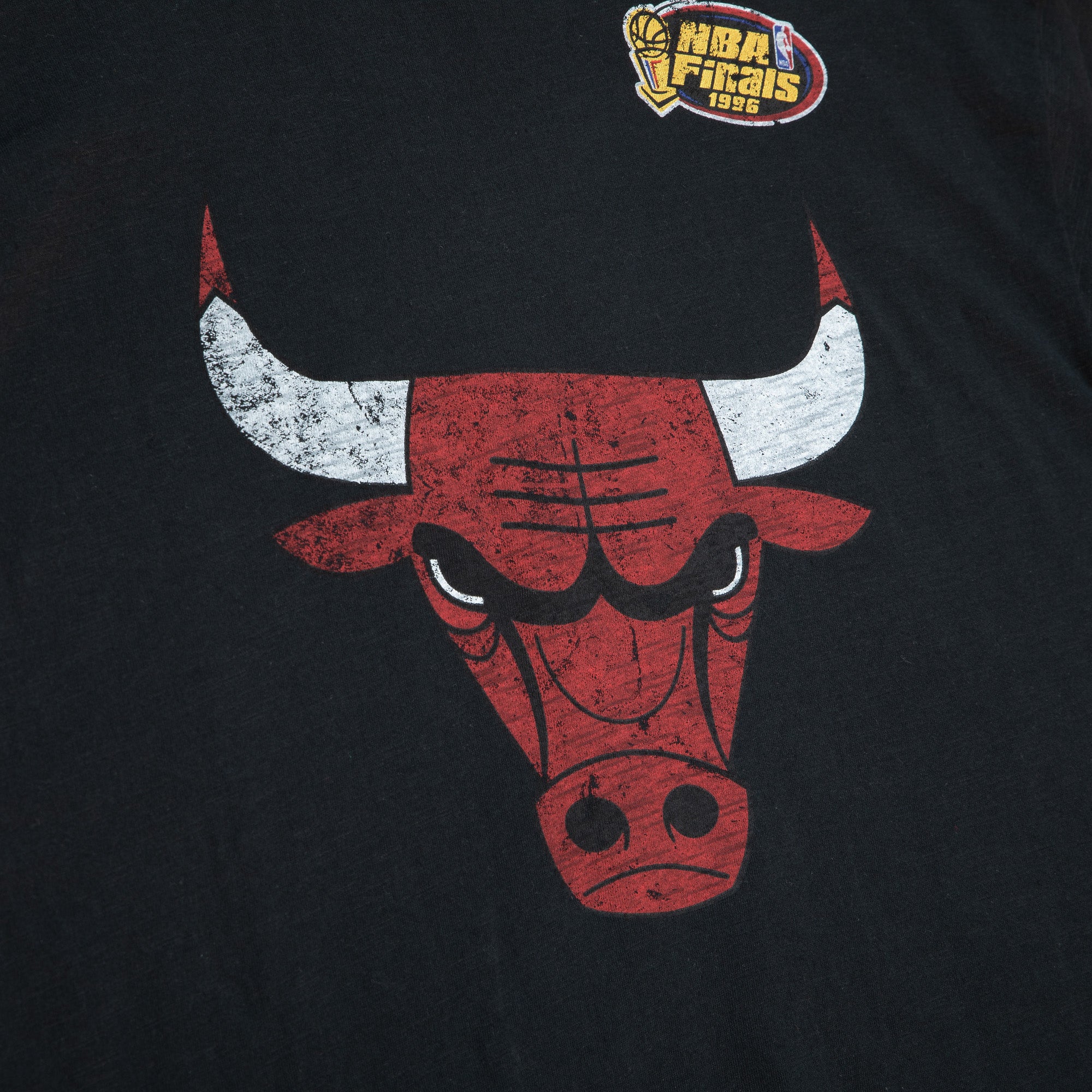 SHIRT NBA LEGENDARY SLUB SS TEE BULLS BLCK