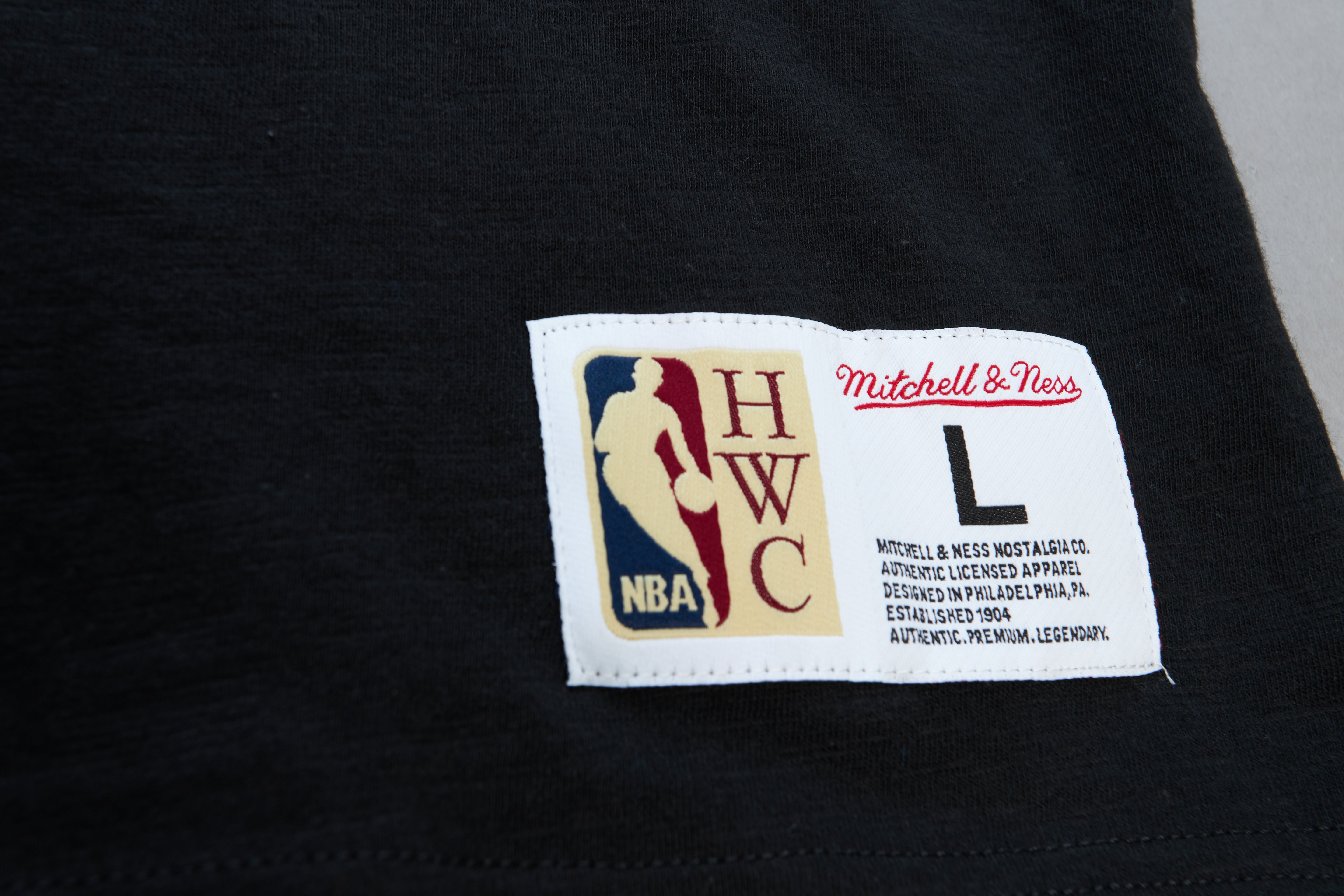 NBA LEGENDARY SLUB SS TEE LAKERS