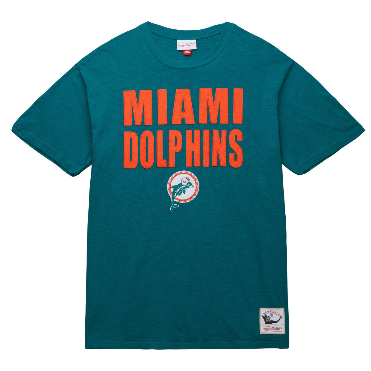 NFL LEGENDARY SLUB SS TEE MIAMI DOLPHINS AFC | Mitchell & Ness México