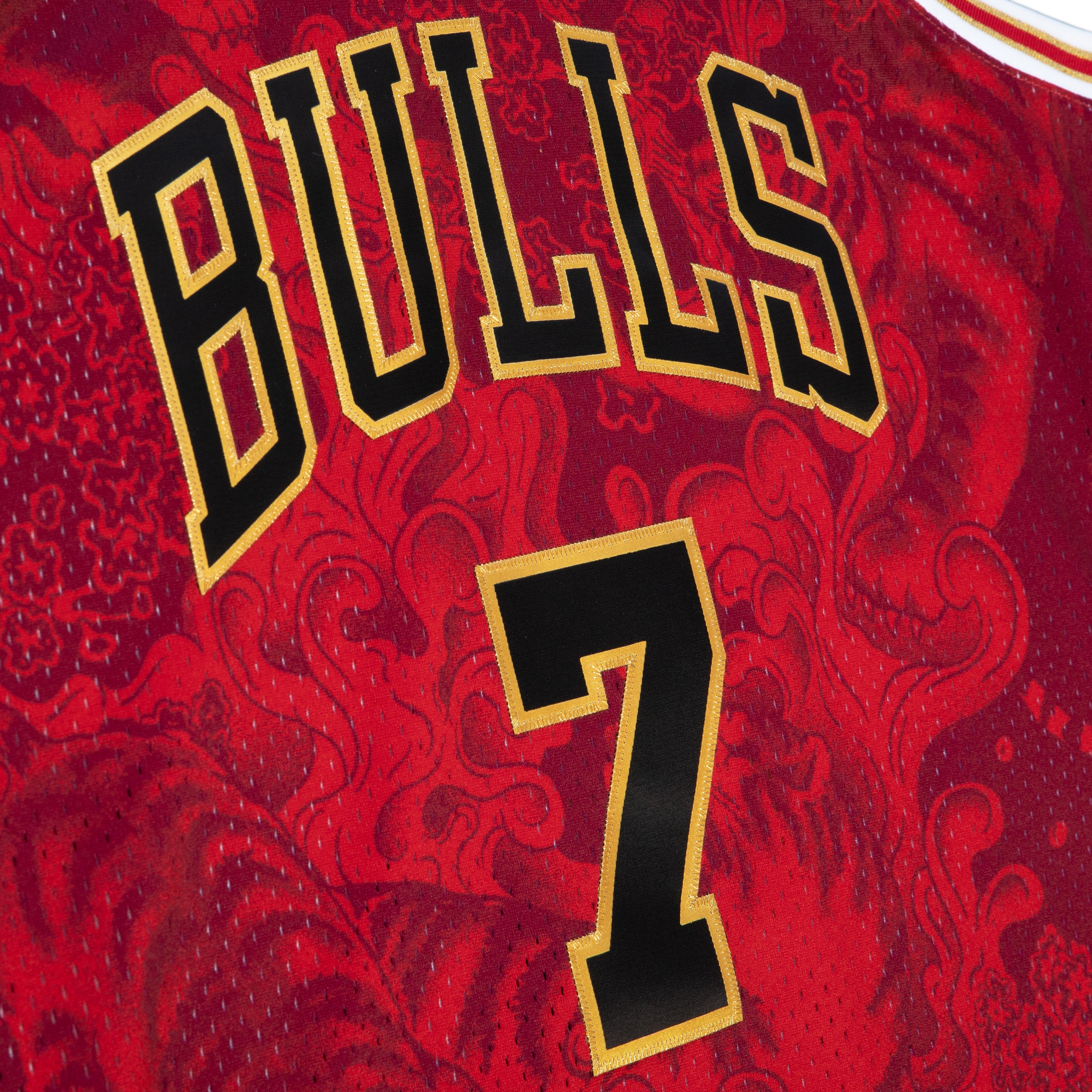 NBA Cny 4.0 Swingman Jersey Bulls 1997 Toni Kukoc