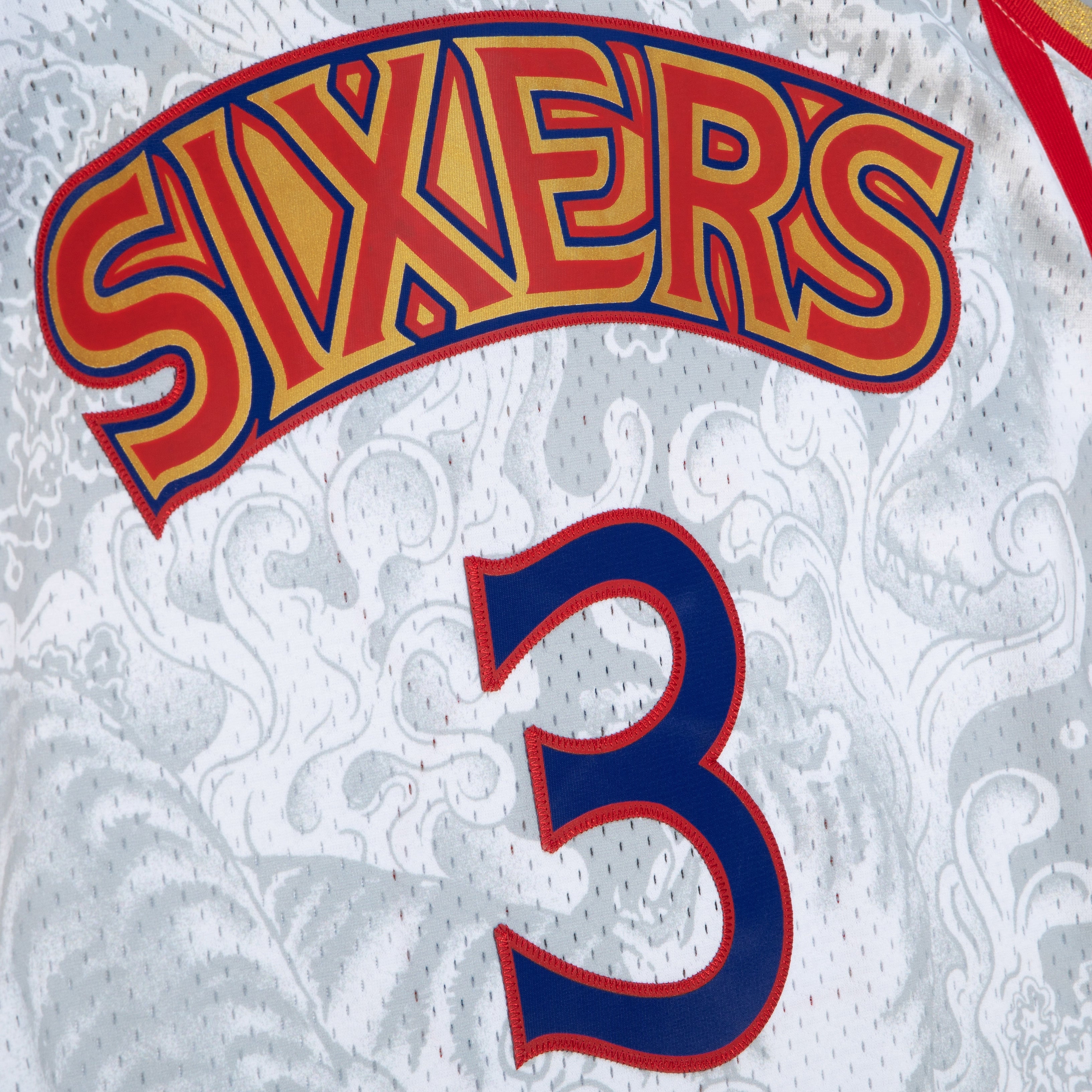 NBA CNY 4.0 SWINGMAN JERSEY 76ERS 1996 ALLEN IVERSON