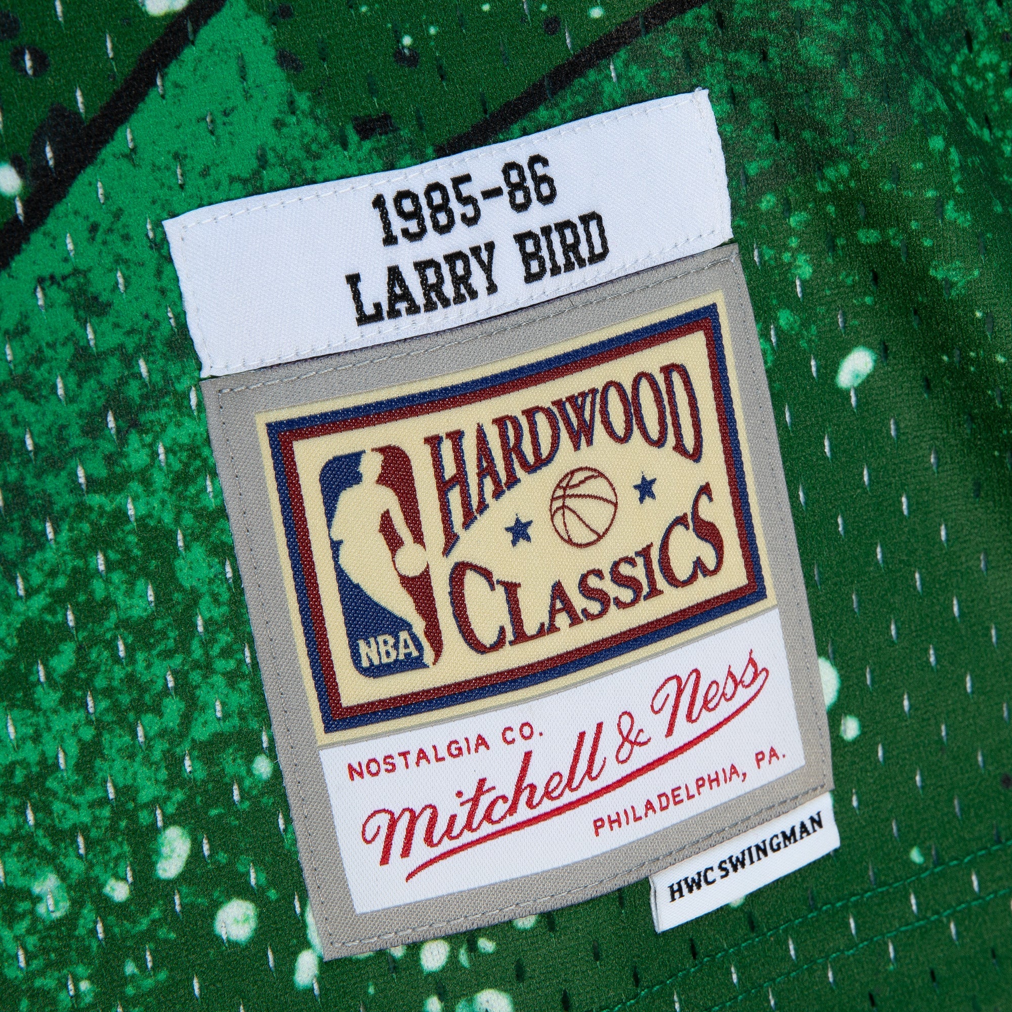 NBA Hyper Hoops Swingman Jersey Celtics 1985 Larry Bird