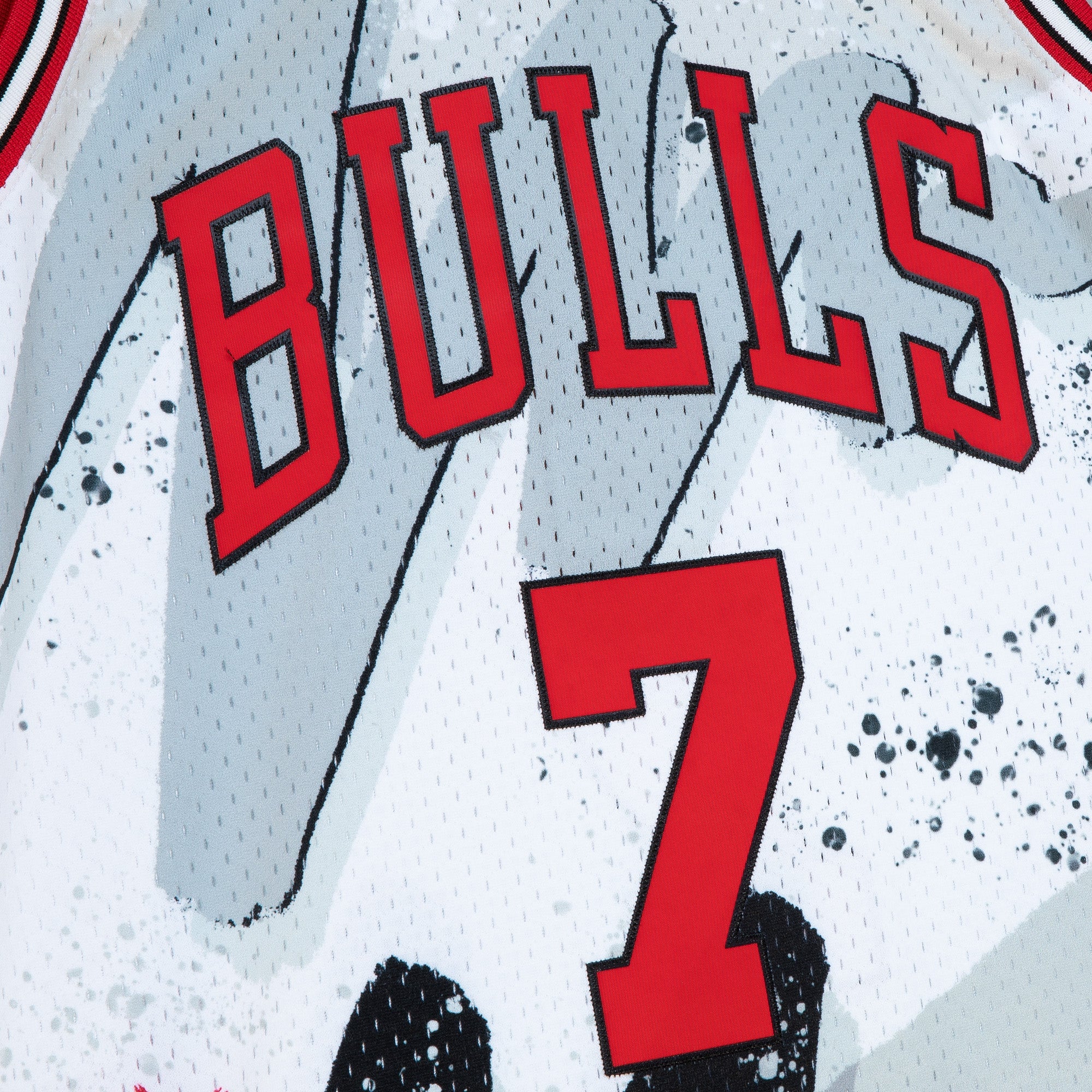 NBA HYPER HOOPS SWINGMAN JERSEY BULLS 1997 TONI KUKOC