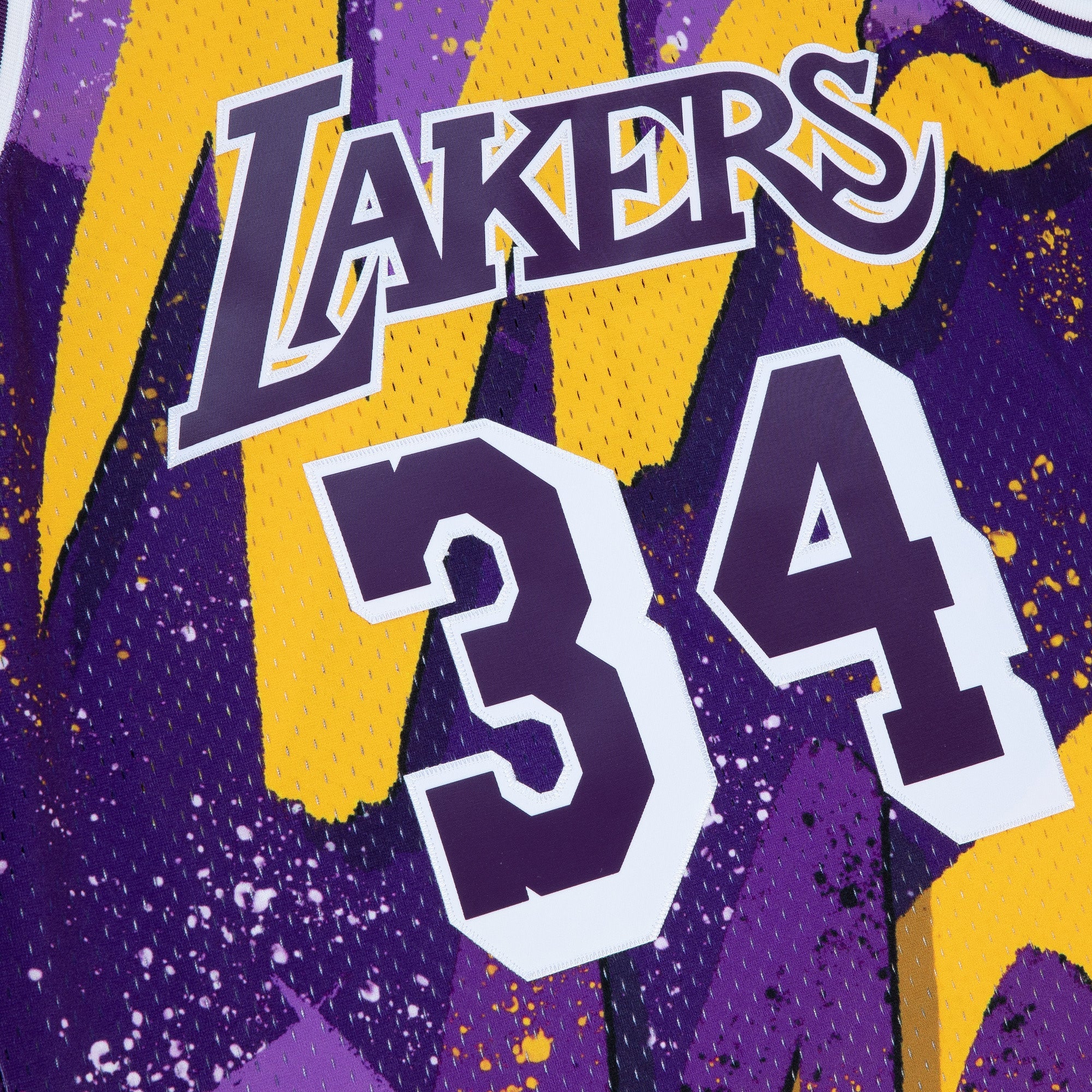 NBA HYPER HOOPS SWINGMAN JERSEY LAKERS 1996 SHAQUILLE O'NEAL