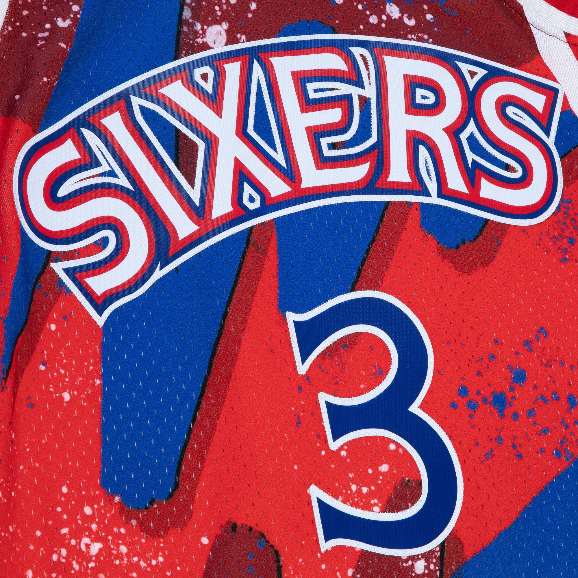 NBA HYPER HOOPS SWINGMAN JERSEY 76ERS 1996 ALLEN IVERSON