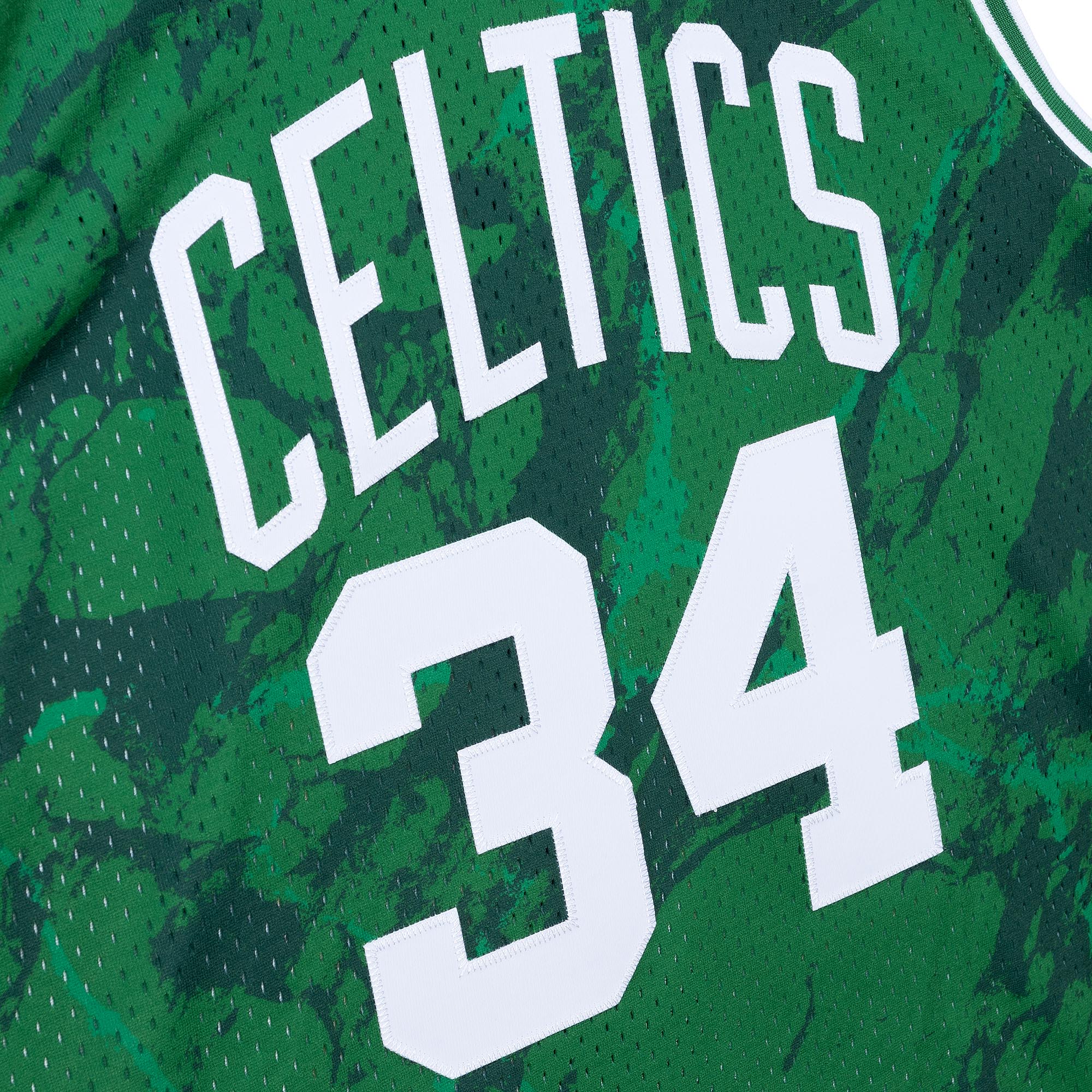 NBA TEAM MARBLE SWINGMAN JERSEY CELTICS 2007 PAUL PIERCE