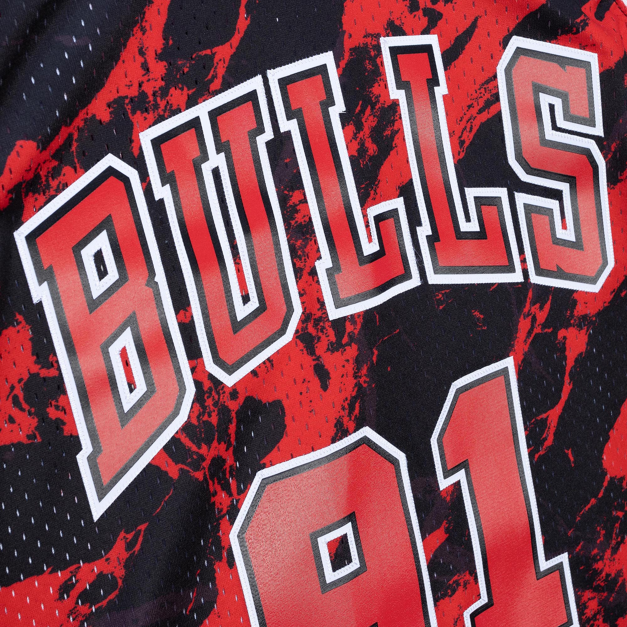 NBA Team Marble Swingman Jersey Bulls 1995 Dennis Rodman