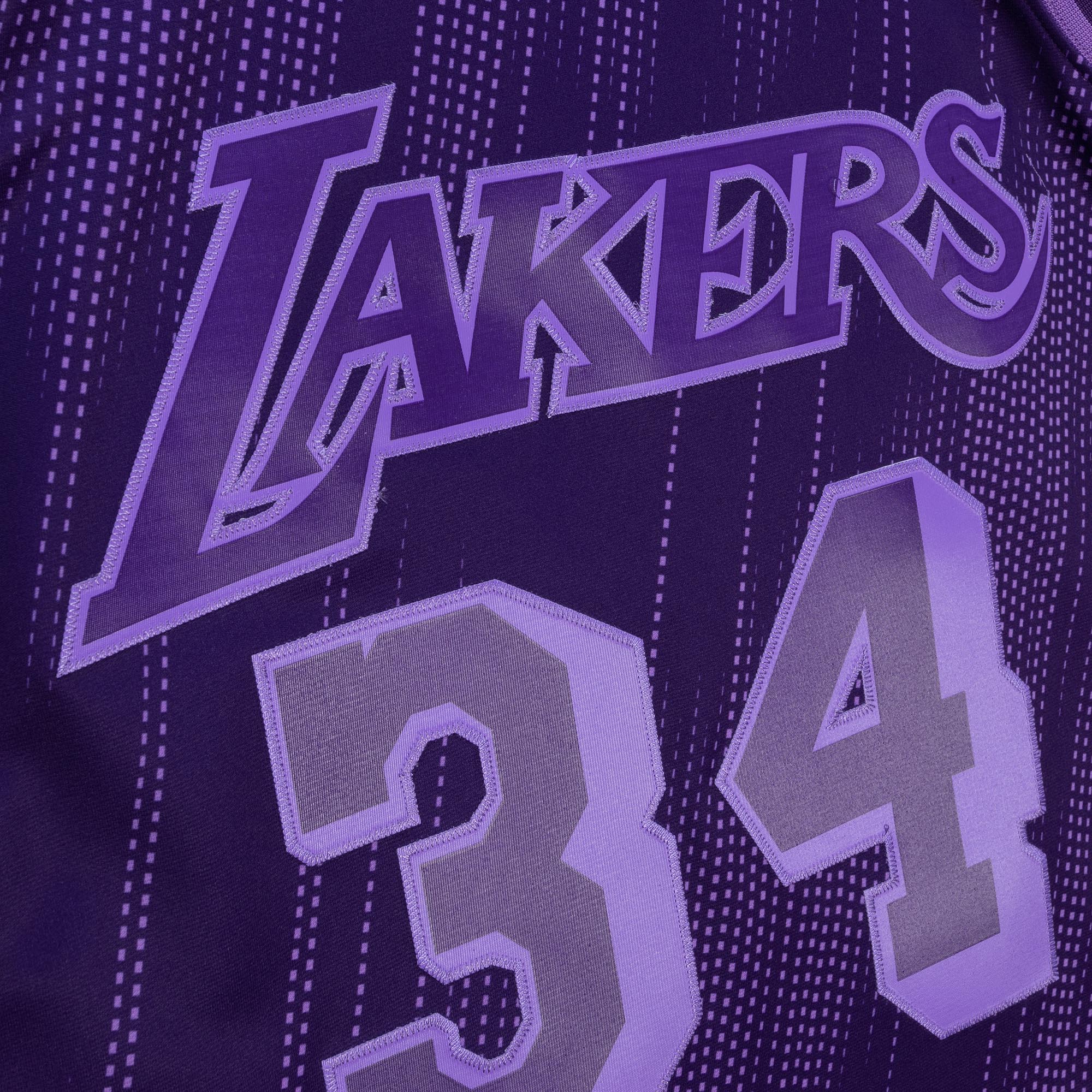 NBA MONOCHROME SWINGMAN JERSEY LAKERS 1996 SHAQUILLE O'NEAL