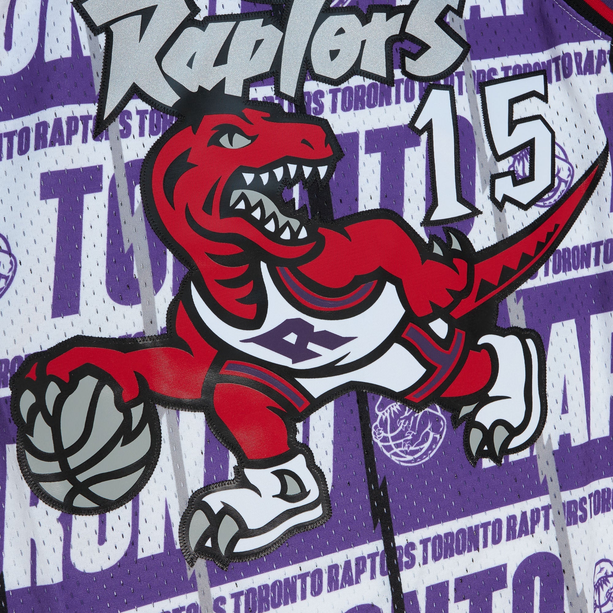 NBA Teamwrap Swingman Jersey Raptors 1998 Vince Carter