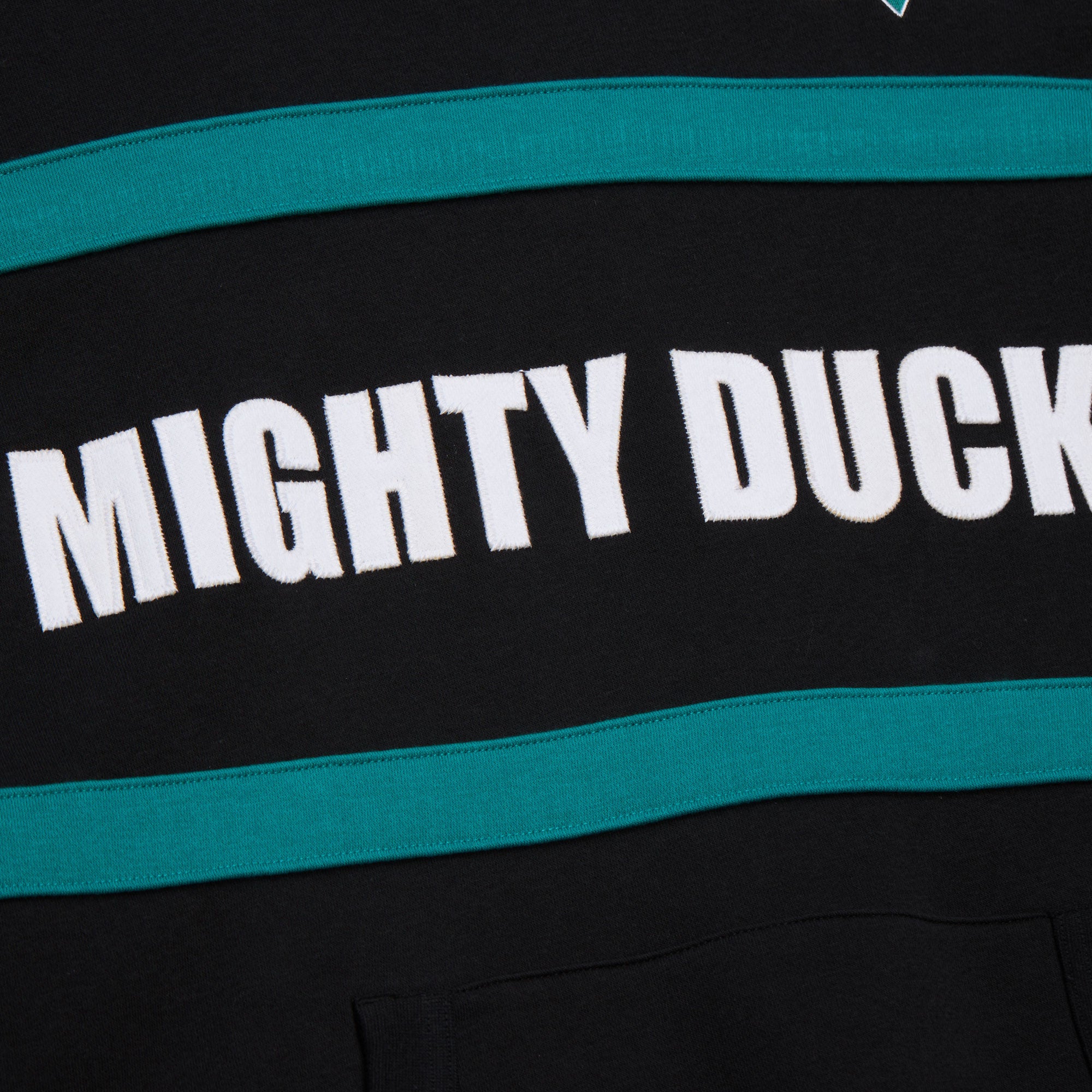 Sudadera M&N NHL Head Coach Hoodie Vintage Logo Ducks