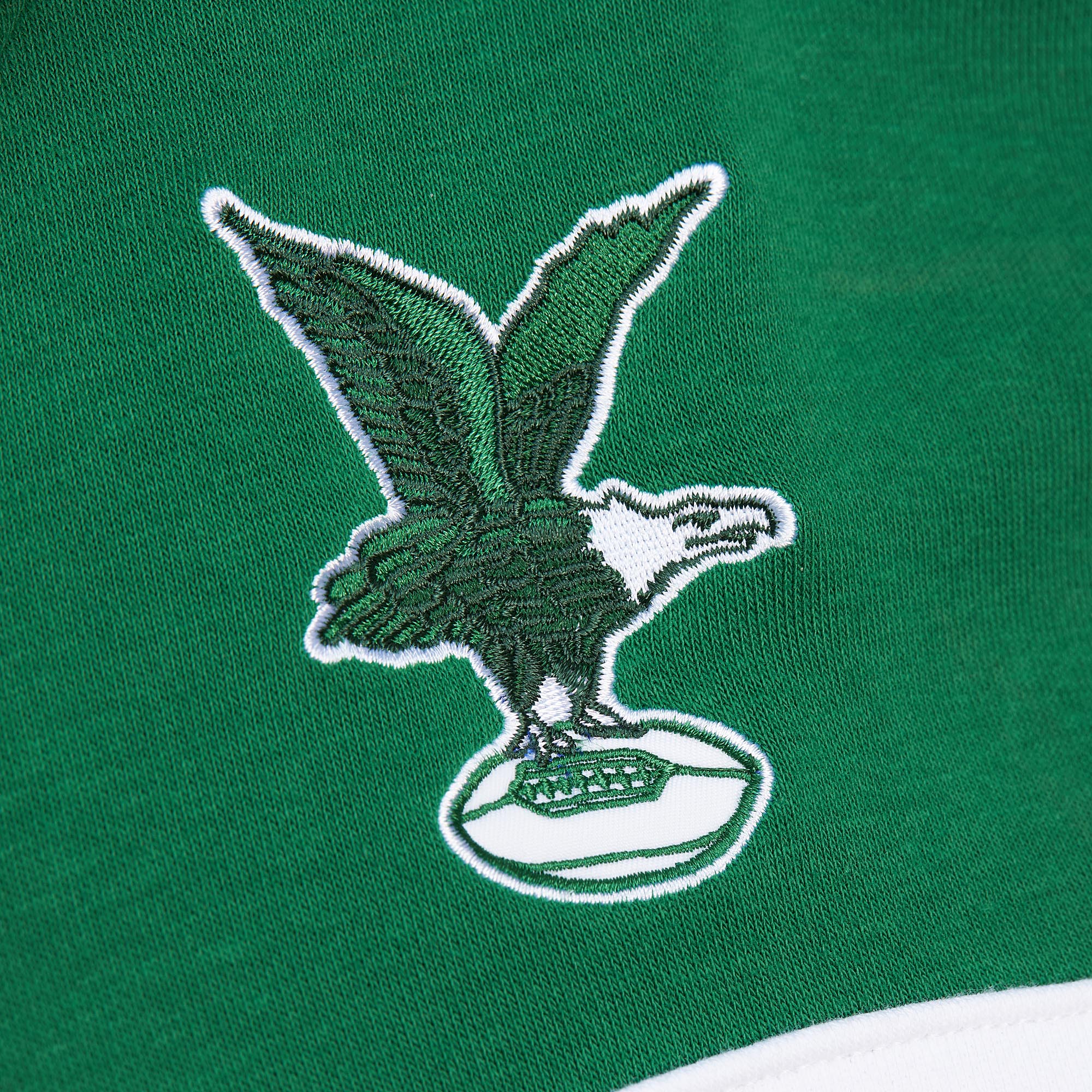 Hoodie M&N NFL Head Coach Hoodie Vintage Logo Eagles