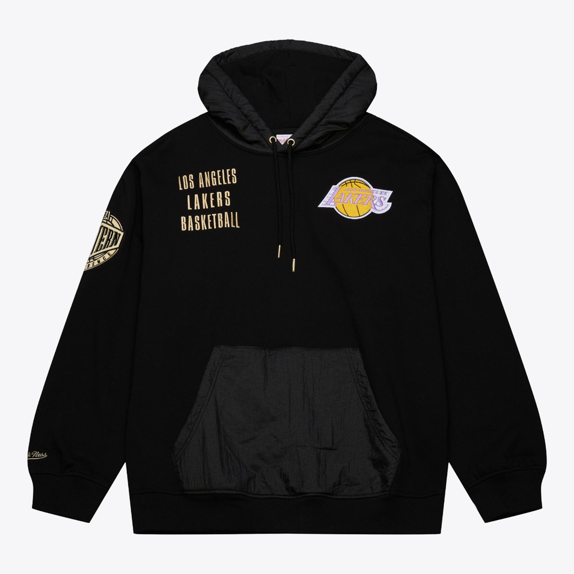 Sudadera M&N NBA Team Og 2.0 Fleece Hoodie Vintage Logo Lakers