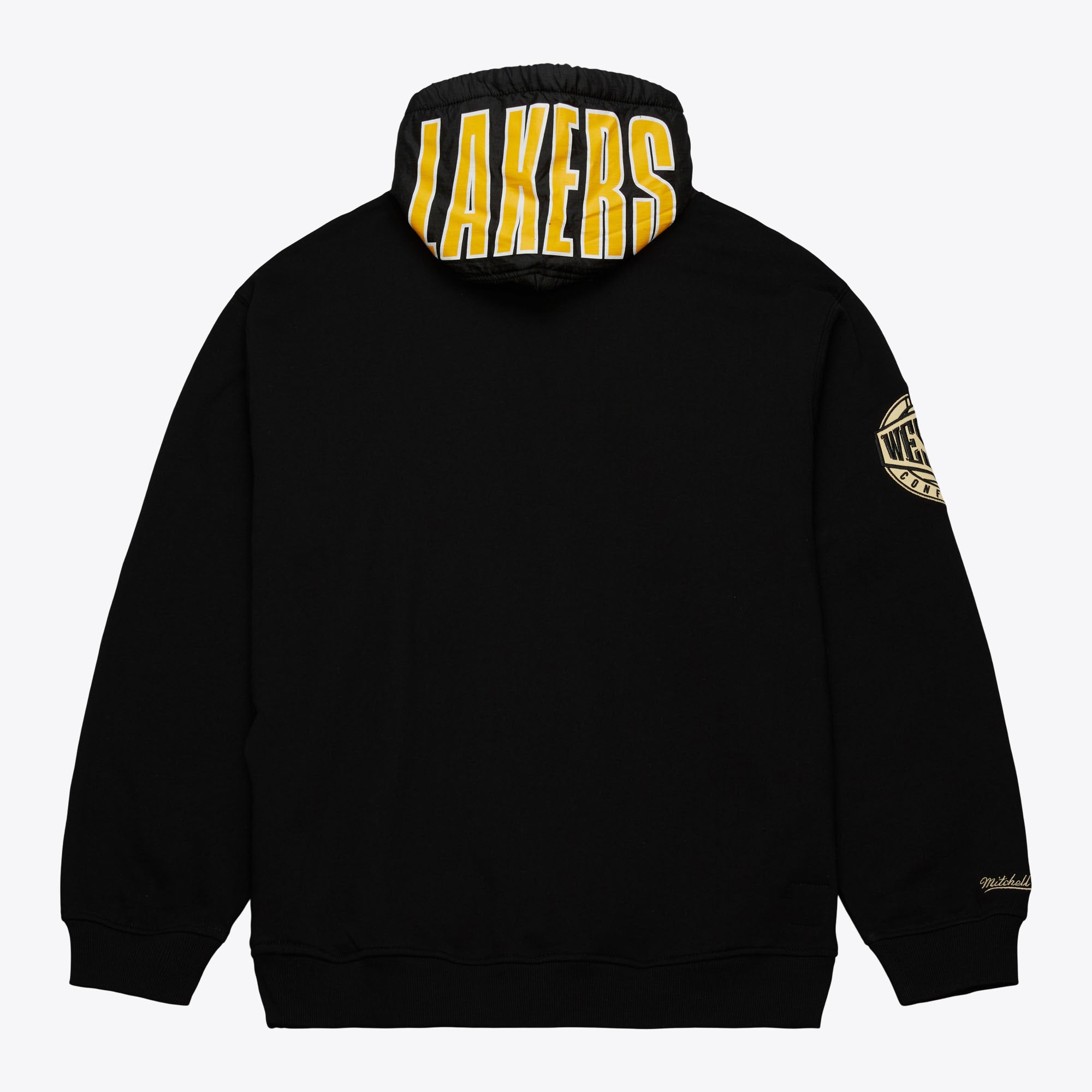 Sudadera M&N NBA Team Og 2.0 Fleece Hoodie Vintage Logo Lakers