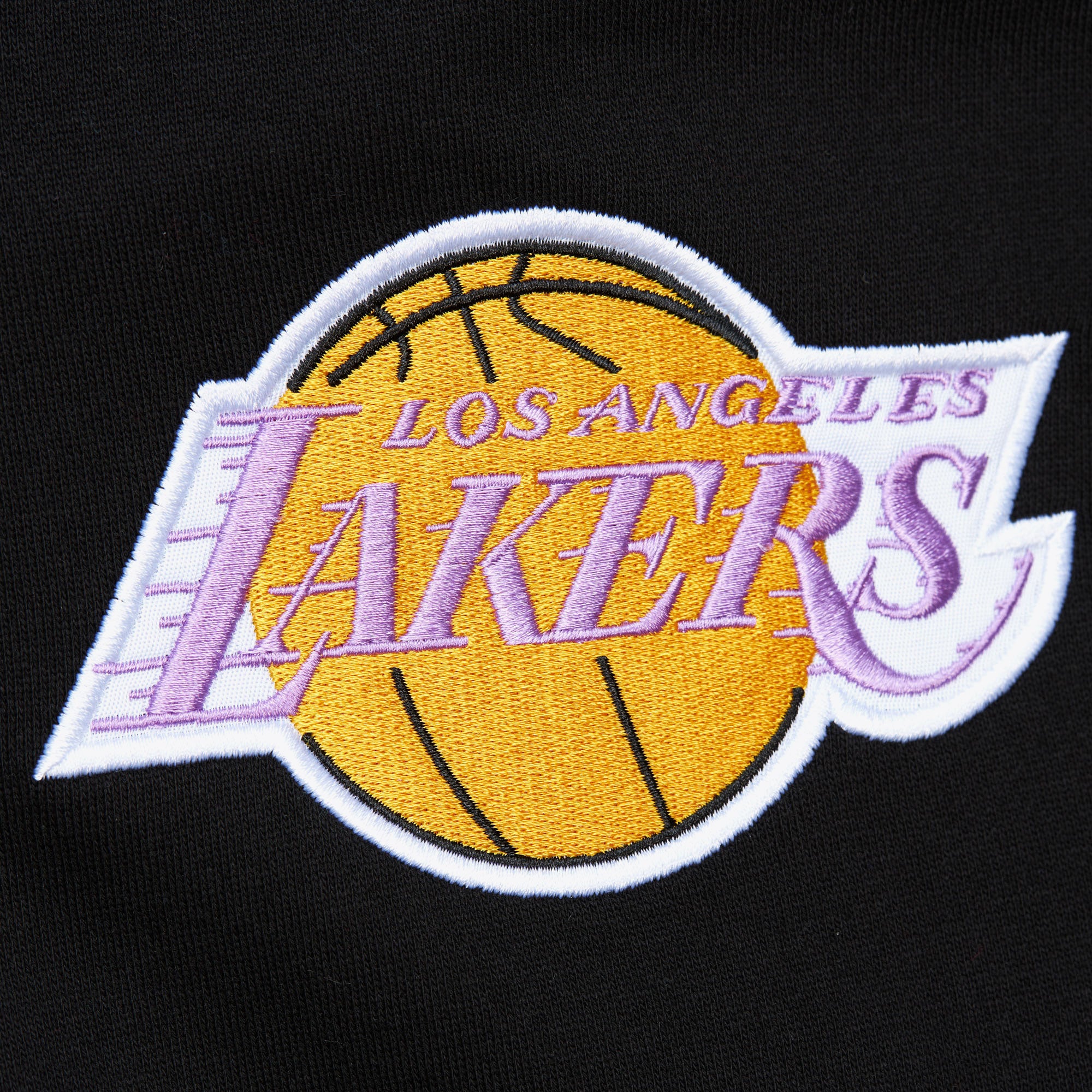 Sudadera M&N NBA Team Og 2.0 Fleece Hoodie Vintage Logo Lakers