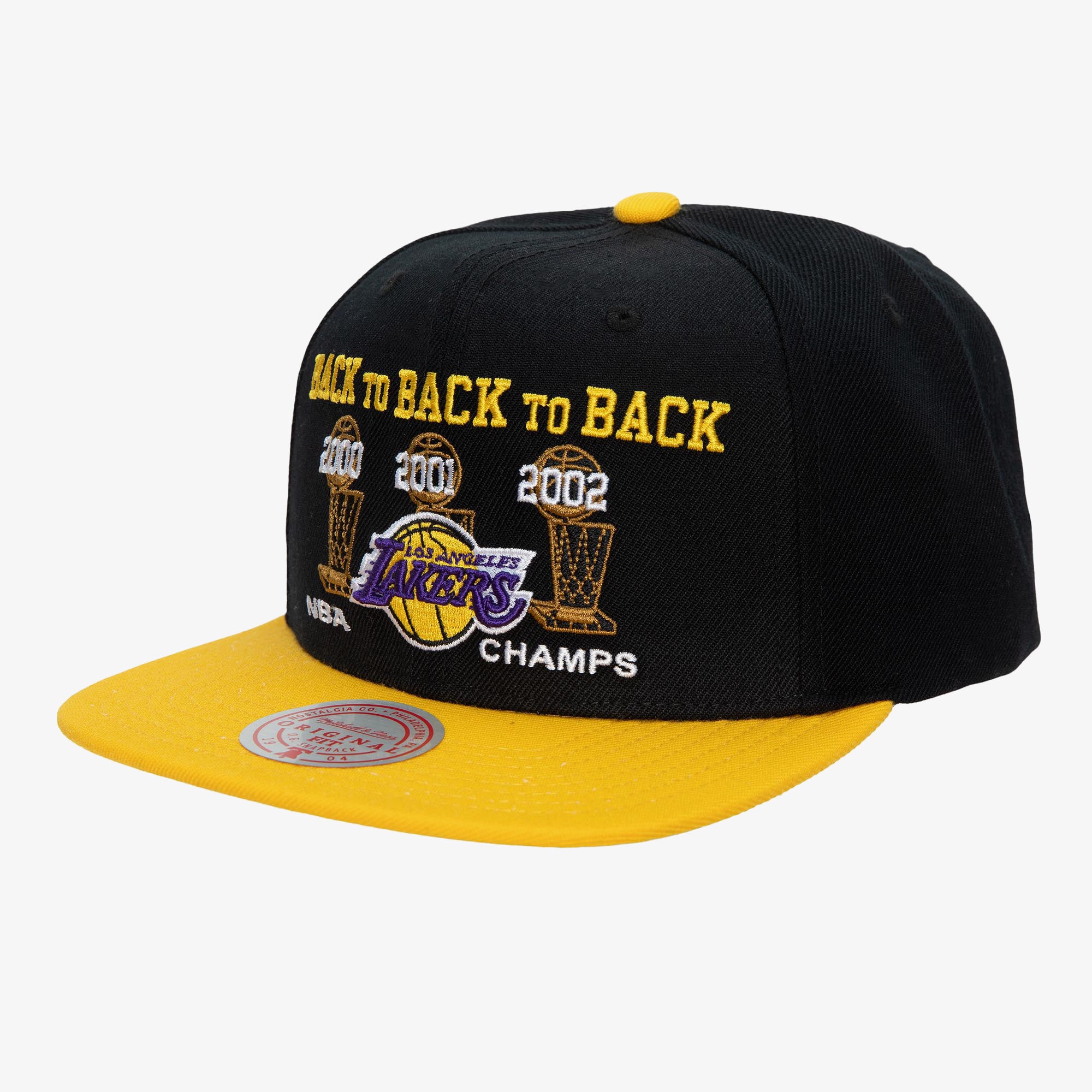Gorra M&N NBA 00-03 Lakers Champs Snapback HWC Lakers