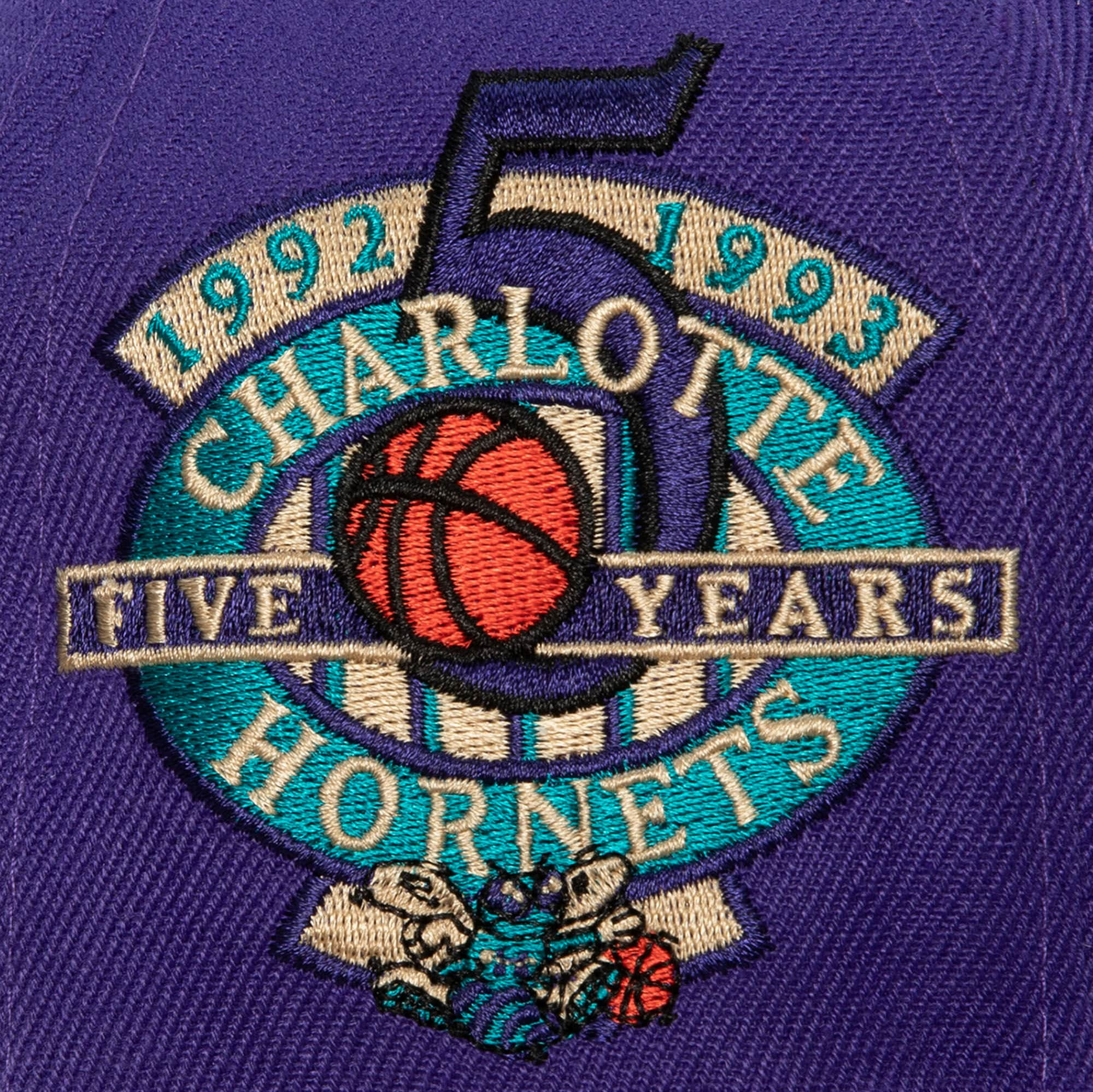 CAP NBA WITH LOVE SNAPBACK HWC HORNETS