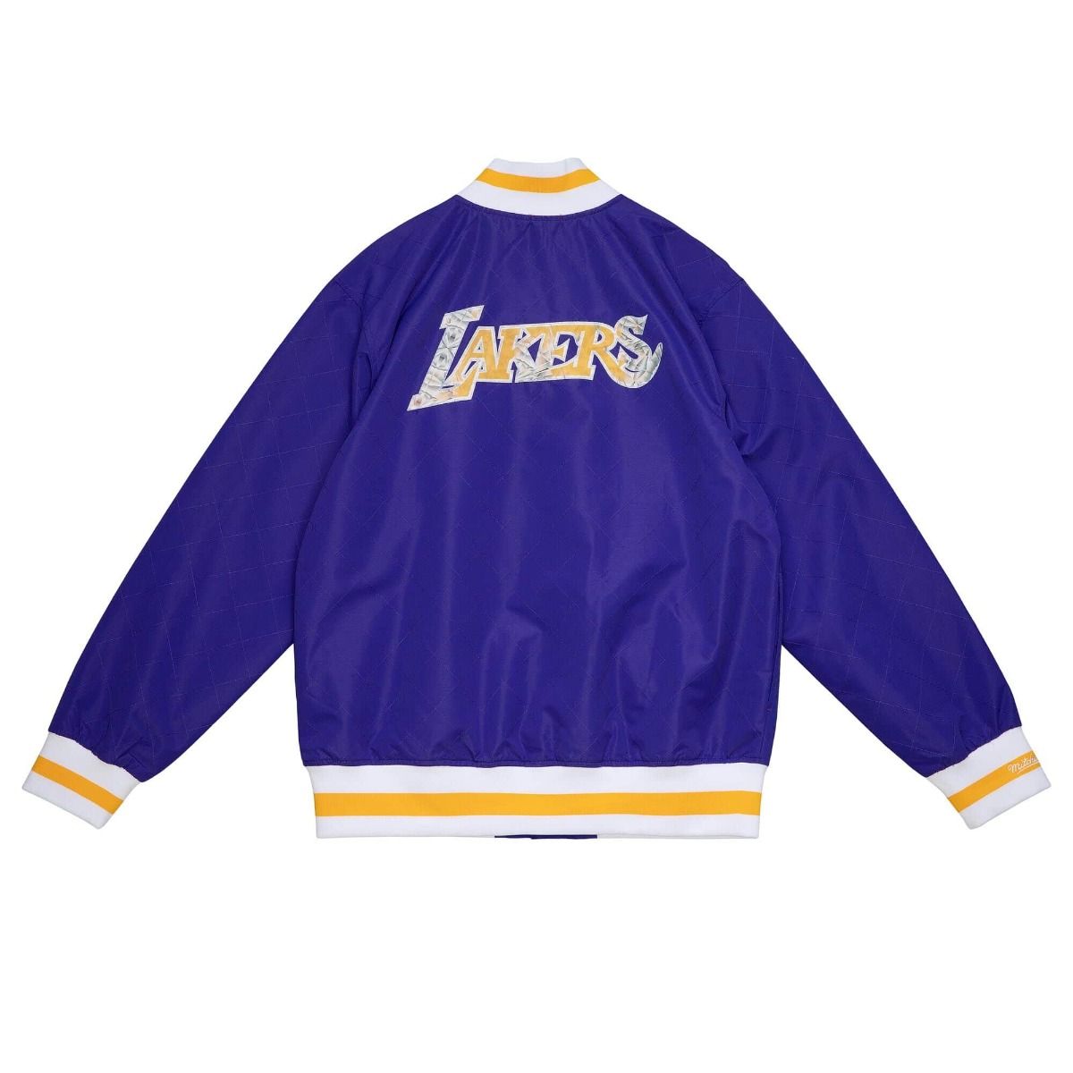 NBA 75th Anni Warm Up Jacket Lakers