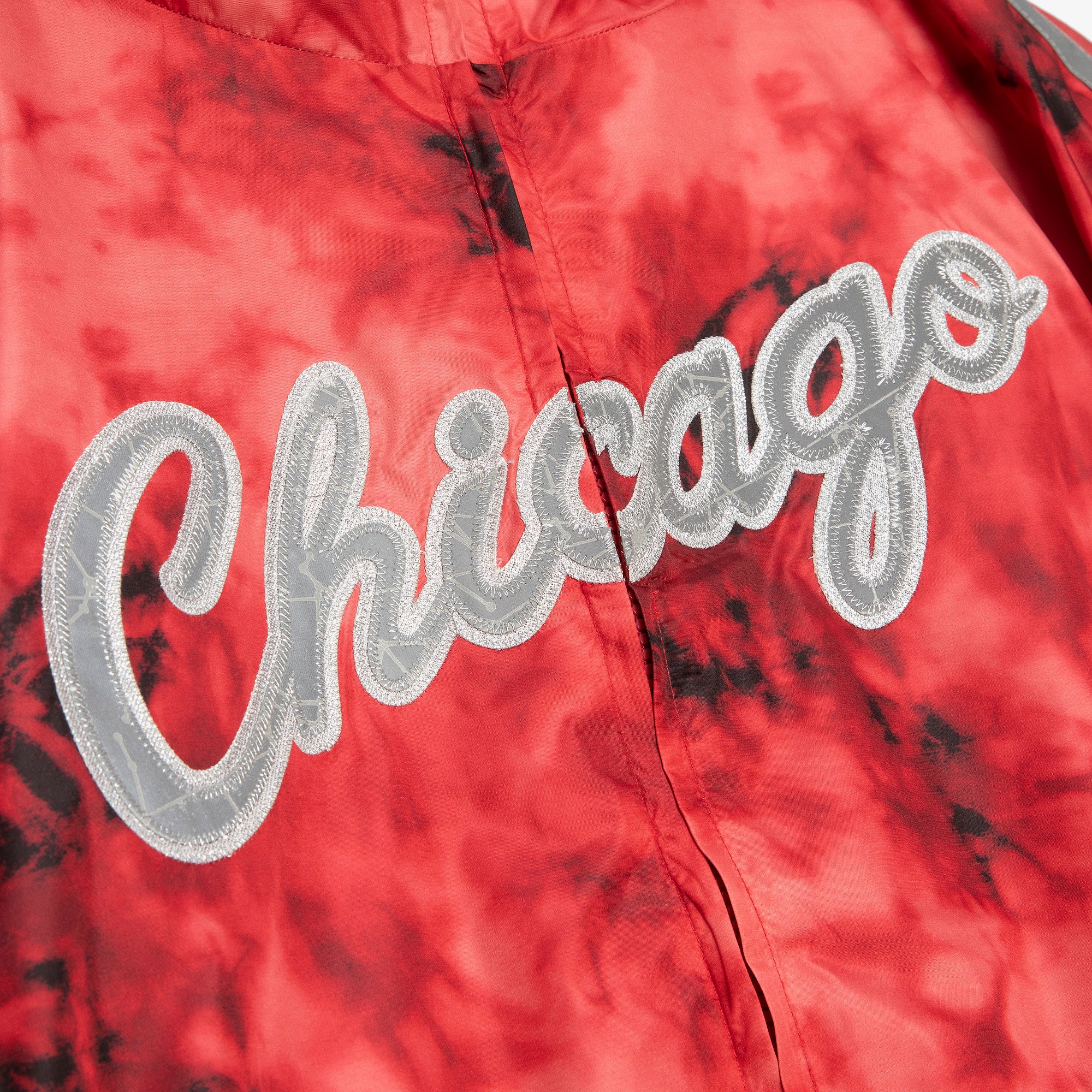Sudadera Galaxy Windbreaker Chicago Bulls Red1 Men