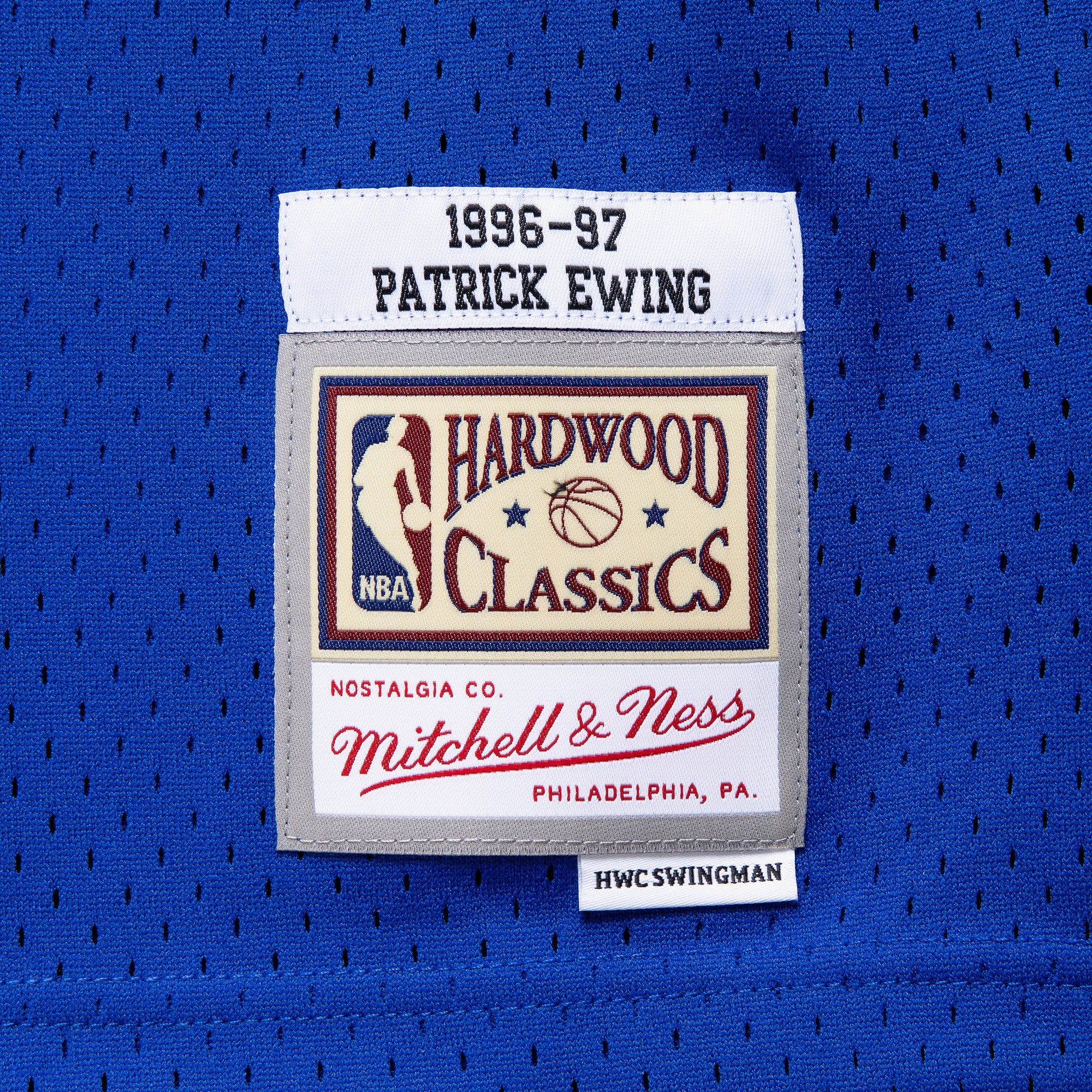 Jersey NBA Swingman Knicks 1996 Patrick Ewing