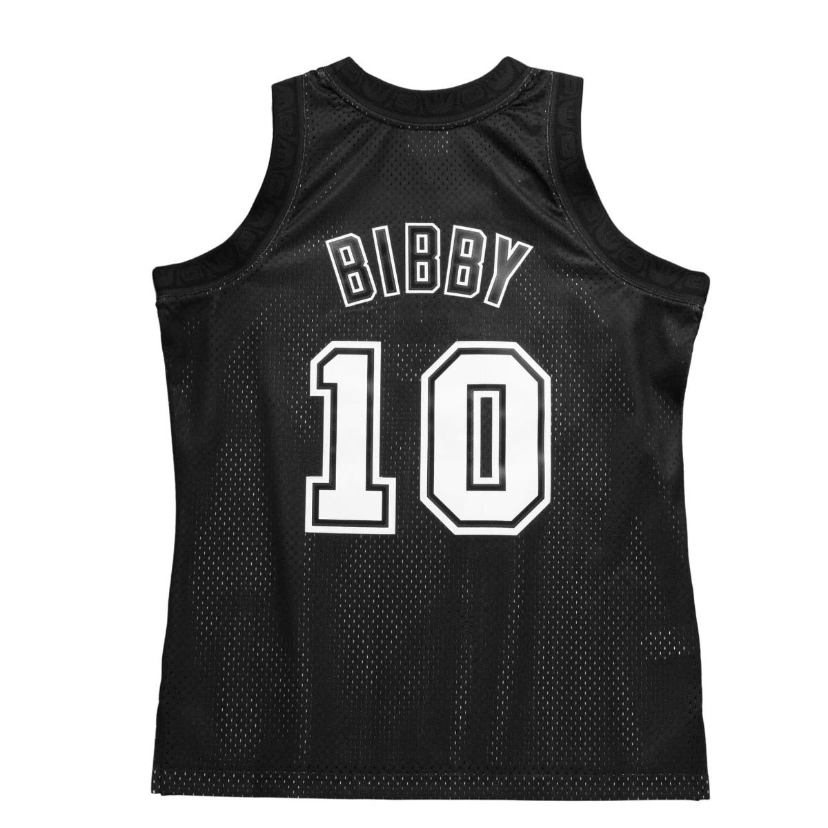 NBA WHITE LOGO SWINGMAN JERSEY GRIZZLIES 1998 MIKE BIBBY | Mitchell ...