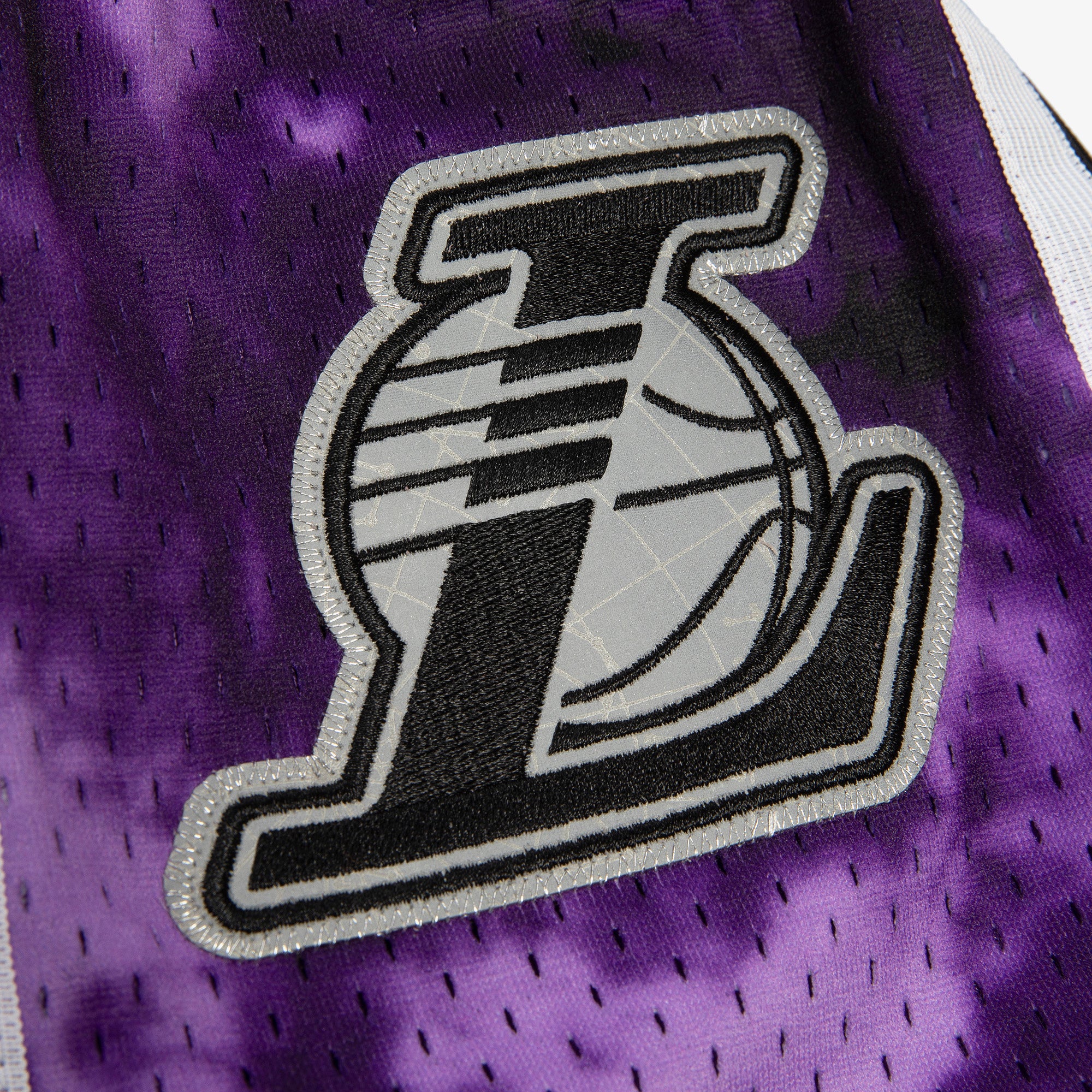 Short NBA Galaxy Swingman Shorts Lakers Purp Men
