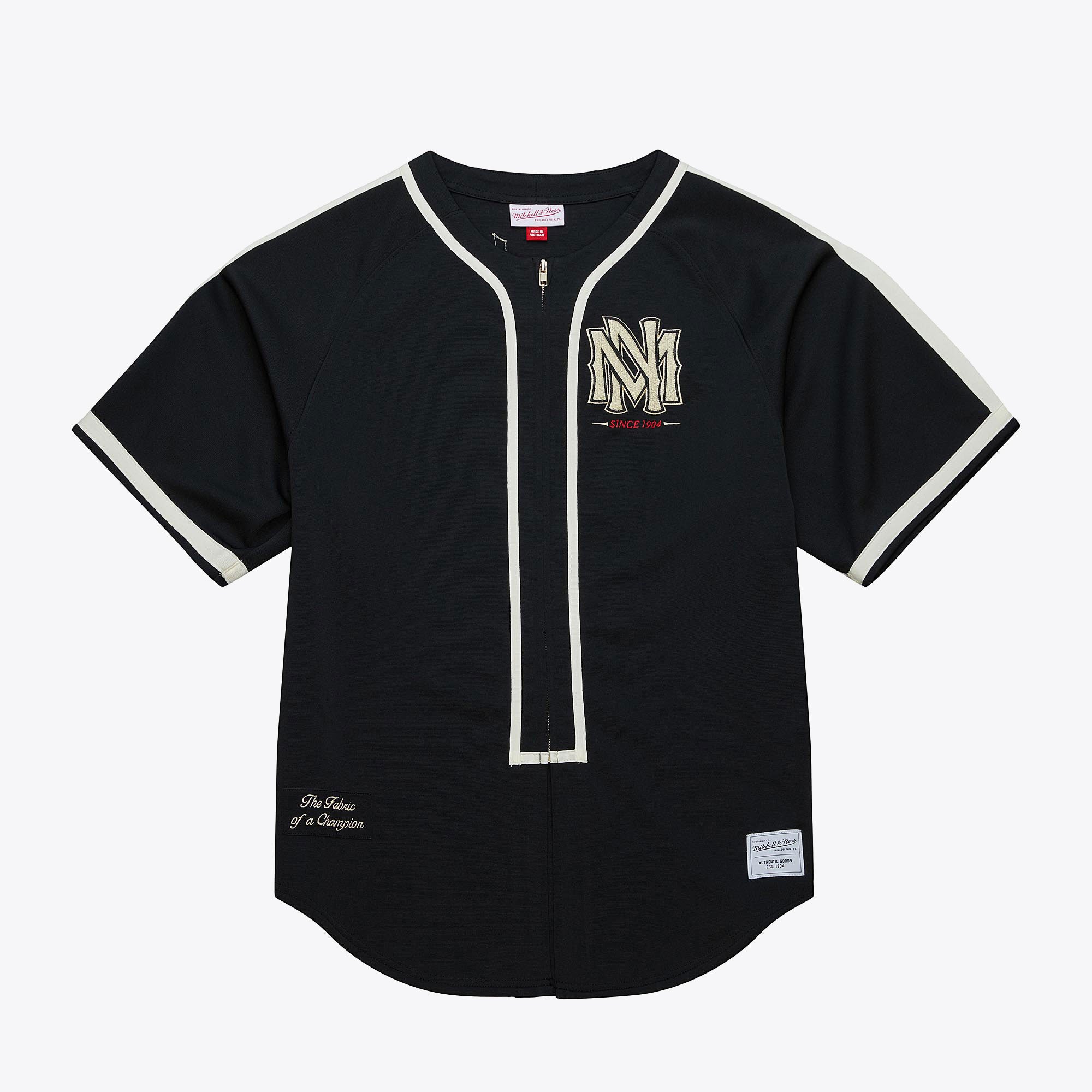 Jersey M&N Branded Baseball