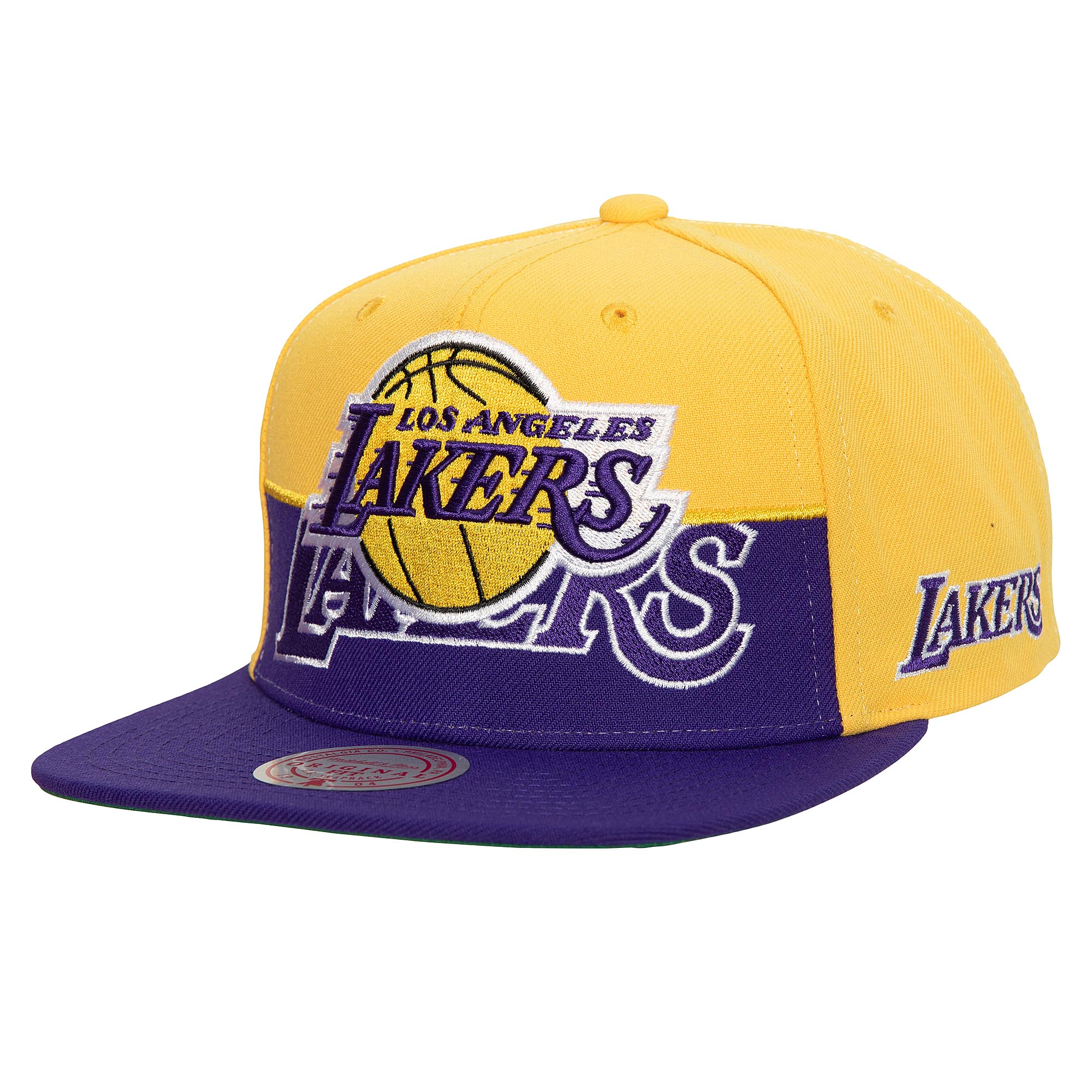 gorras mitchell y ness lakers